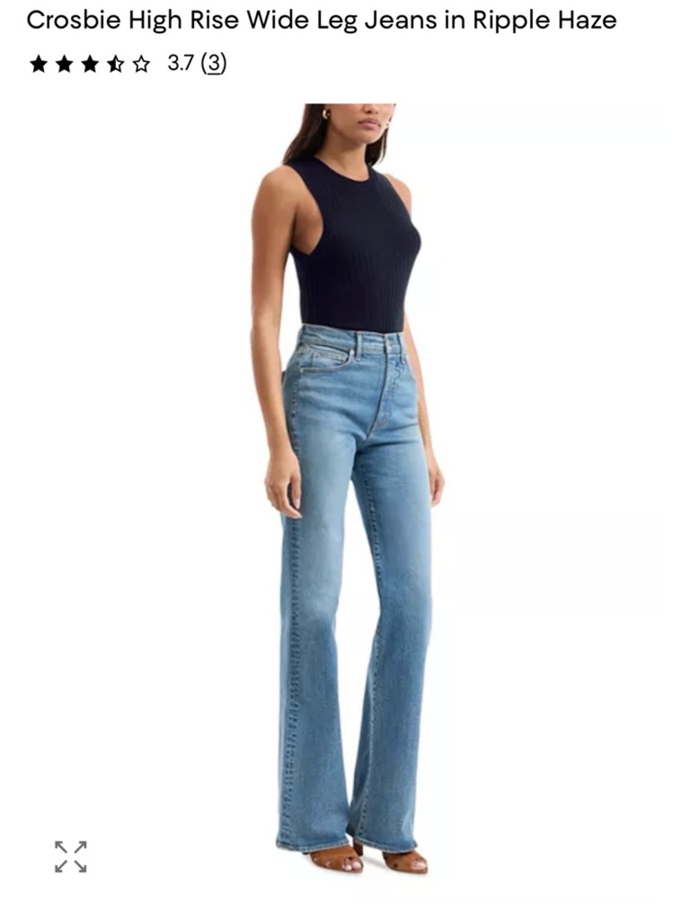 Veronica Beard crosbie Wide Leg Jeans